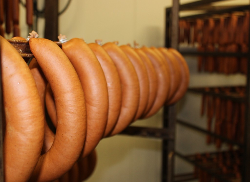 Fleisch-und Wurstwaren